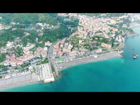 VIETRI ERCHIE CETARA AMALFI COAST 4K MAVIC