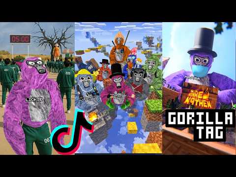 Ultimate Gorilla Tag New Hilarious Moments 🔥 | Best TikTok Compilation March 2026