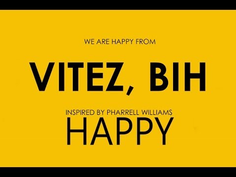 Pharrell Williams - Happy VITEZ,BIH