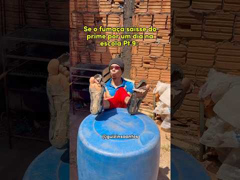 Fumaça fora do prime Pt: 9 🤣 #humor #comedia #escola #prime