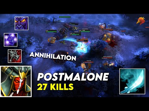 HON Reborn Swiftblade - postmalone 27 Kills
