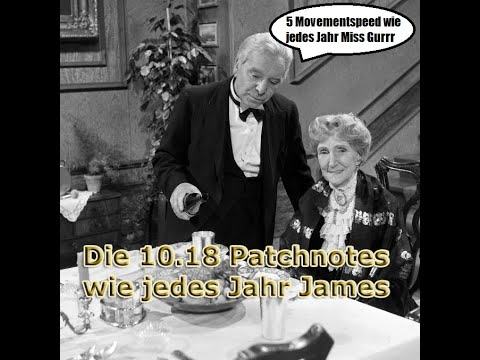 LOL 10.18 Patch News  - 🏁 Das 5 Lauftempo Rennen 🏁