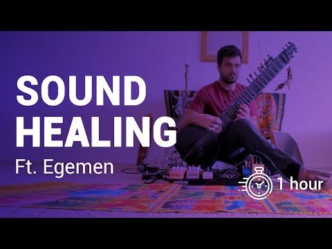 Sound Healing Music / MeditationMusic ft. Egemen Sanli (no talking)