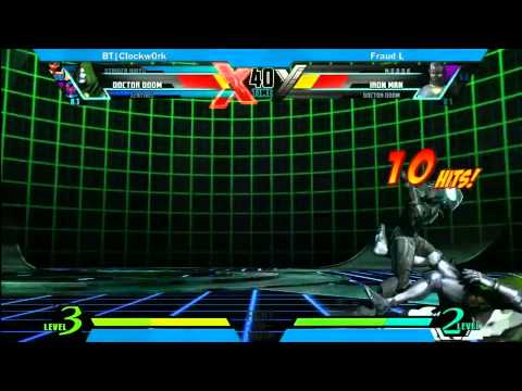 UMVC3 - BT| Clockw0rk vs FraudL - Fight For Youth 2012