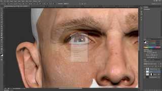 Adding Realistic Facial Textures To Game Models