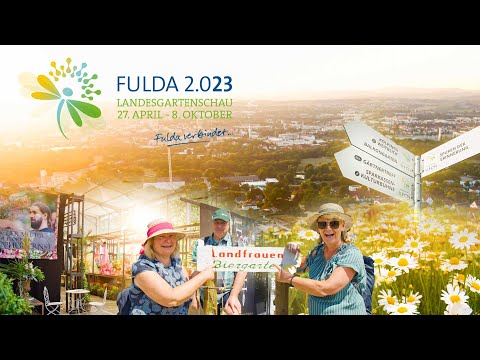 Landesgartenschau 2023 in Fulda - Imagefilm