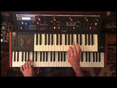 Bach 2 Part Invention in D minor - Synth