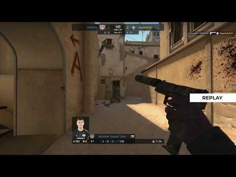 GamerS1337 vs. SINNERS, Mirage | CEE Champions 2020, semifinals