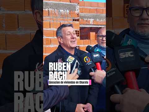 RECORRIDA DE NUEVAS VIVIENDAS EN CHARATA CHACO