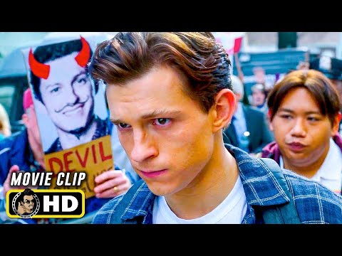 Back To School Scene | SPIDER-MAN: NO WAY HOME (2021)