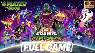 Marvel Cosmic Invasion Gameplay Walkthrough Full Game Longplay PC 4 Player Co-Op