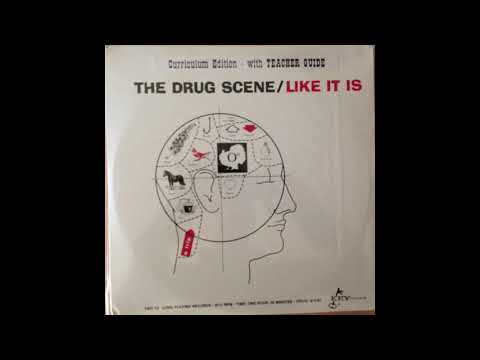The Drug Scene / Like It Is (Side A) Key Records 60s Drug PSA