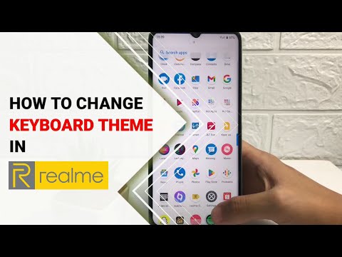 How To Change Keyboard Theme In Realme