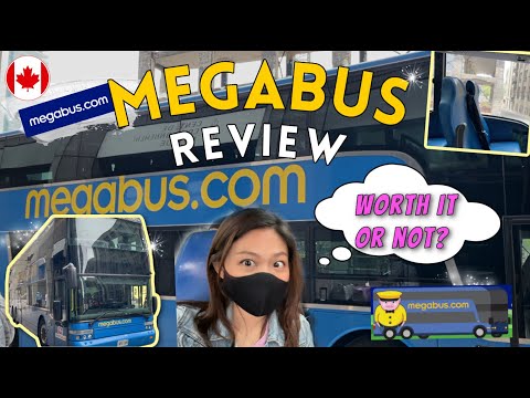 Traveling by MEGABUS in Canada (Review, how to book, and 5 TIPS!)