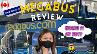 Traveling by MEGABUS in Canada (Review, how to book, and 5 TIPS!)