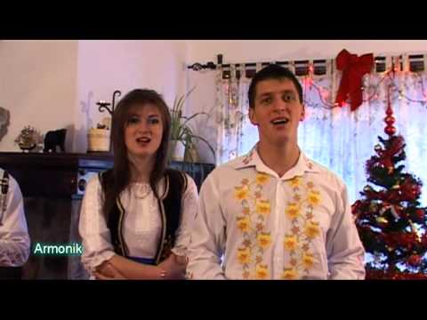 Andreea  Todor si  Mihai  Sicoe  ARMONIKCimpeni Sara Craciunului nostcolinda