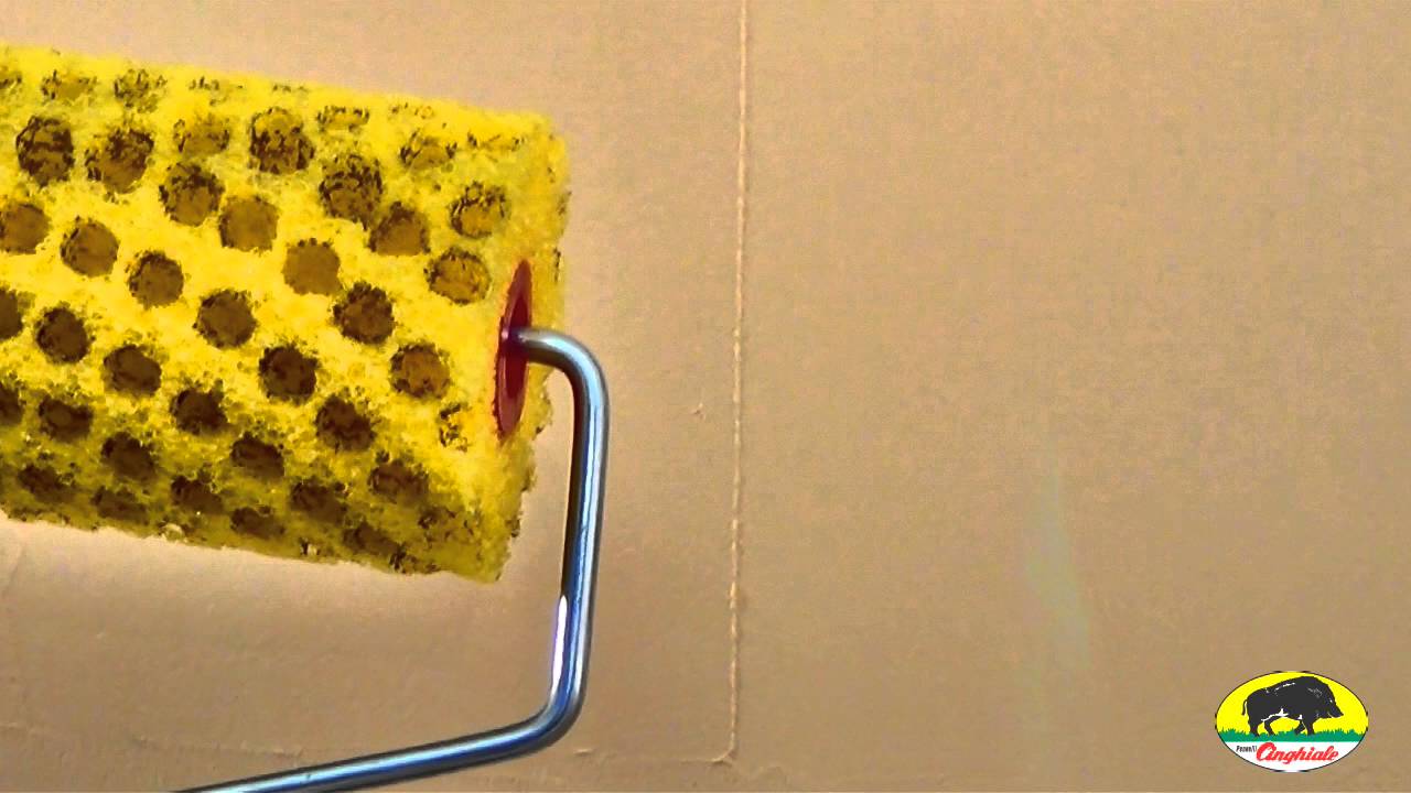 Rullo in spugna - nido d'ape - per effetti decorativi