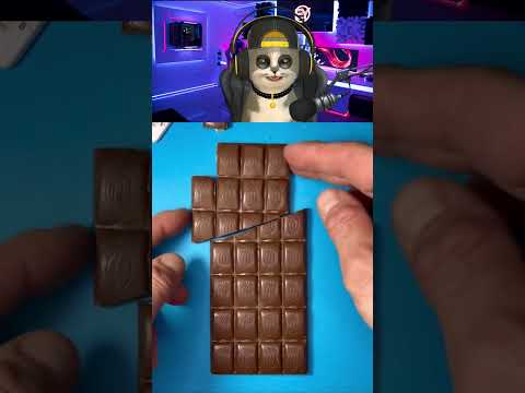 KAKO JE OVO MOGUCE? BESKONACNO COKOLADE! #shorts #chocolate