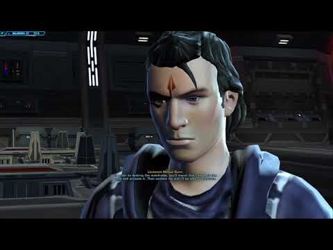 SWTOR Sith Warrior Complete Balmorra Class Story