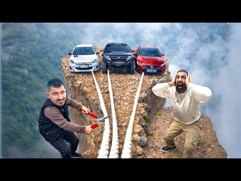 İPİ KESİLENİN ARABASI DÜŞER #3