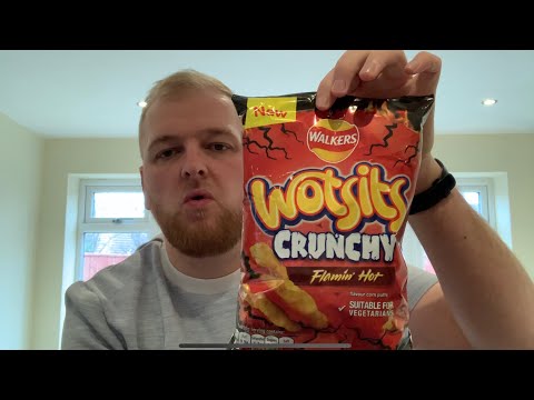 Walkers Wotsits Crunchy Flamin’ Hot Flavour - Review