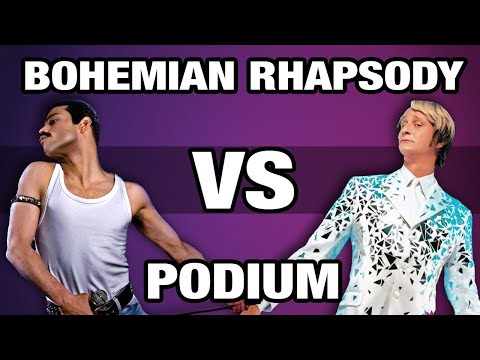Bohemian Rhapsody VS Podium - WTM