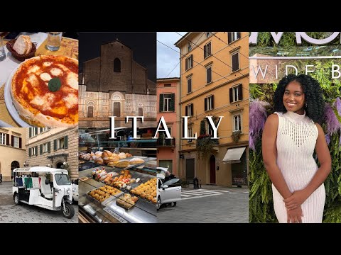 TRAVEL VLOG: Bologna PT.2 | Speaking on a panel | Exploring Florence | Being a Black woman in Italy