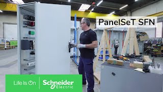 Dulapuri modulare din otel PanelSeT SFN - Inversarea usii rapid si usor