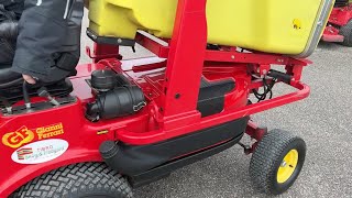 Vejos traktorius Gianni Ferrari PG280 Diesel | Vaizdas 4 - Agroline