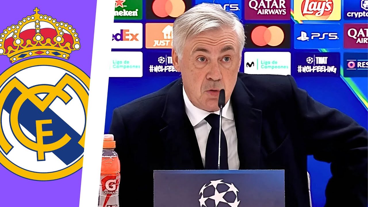 Las REACCIONES de ANCELOTTI tras la goleada del Real Madrid (5-1) al RB Salzburg | Champions League