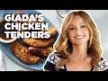 How To Make Giada S Parmesan Chicken Tenders Everyday Italian Food Network