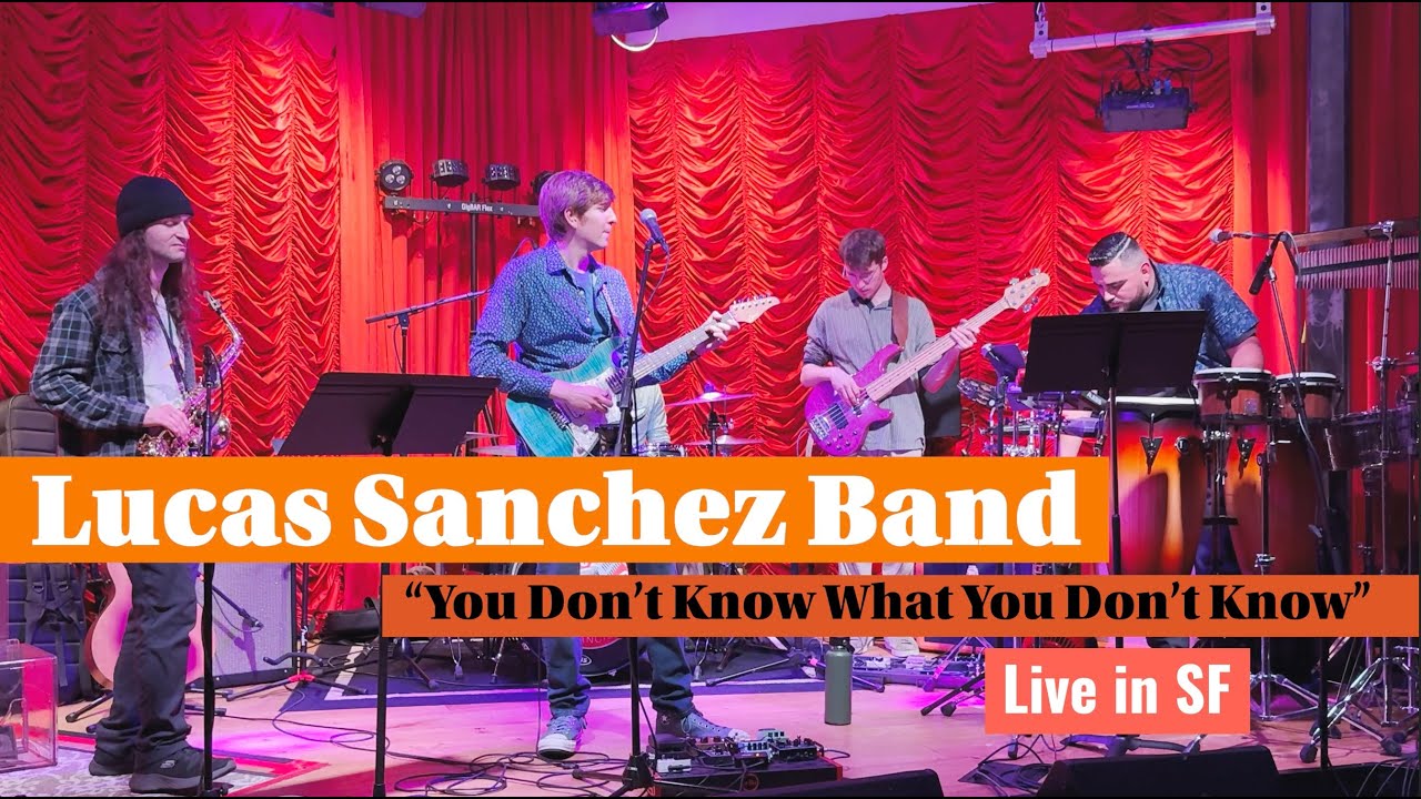 Promotional video thumbnail 1 for Lucas Sanchez