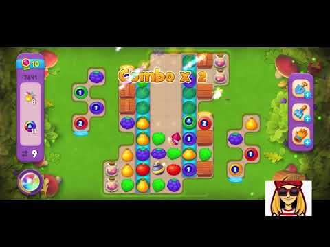 Gardenscapes super hard level 7641