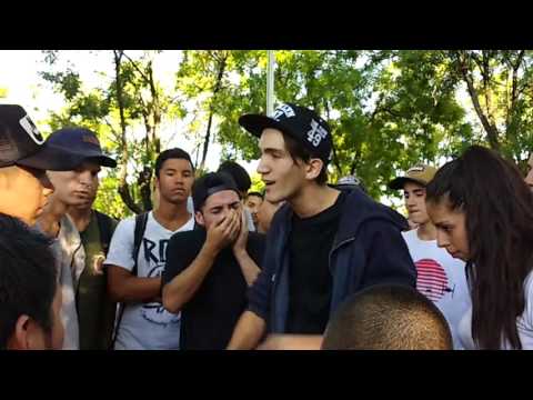 Kiro vs Juani vs Tesis vs MC - Clasificatoria CasteRap 07/02