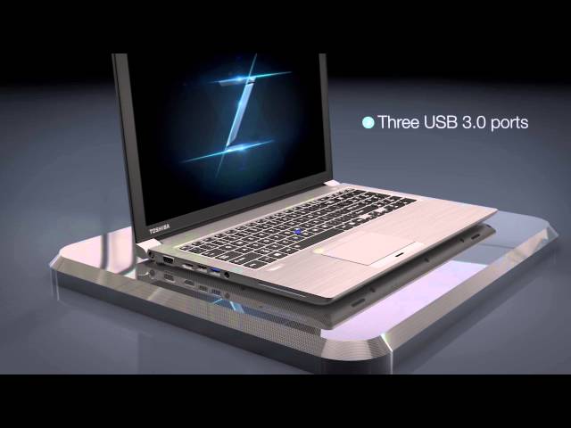 Video Teaser für Toshiba Tecra Z50
