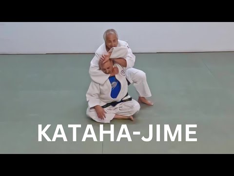 Kataha-Jime Tips | Riki Judo Dojo — judo technique demonstration