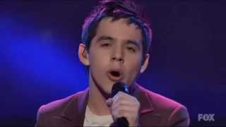 David Archuleta - The Long and Winding Road - American Idol