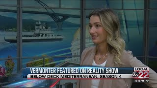 Vermonter, Anastasia Surmava describes her time on reality show, Below Deck Mediterranean
