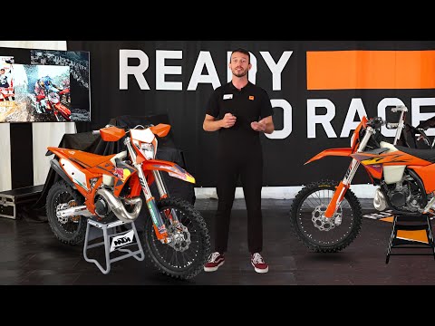 2026 KTM Enduro Lineup Revealed – The Last Street-Legal Two-Stroke?