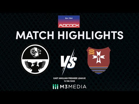 Match Highlights vs Witham CC 1st XI - EAPL 11th June 2022