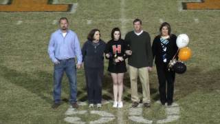 preview picture of video 'Harrisburg High School Senior Night 2010'