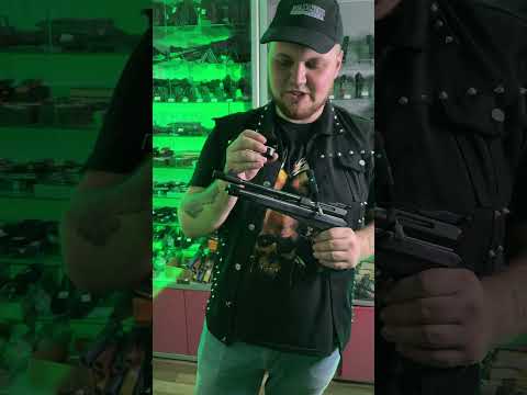 Пневматический пистолет-винтовка Black Strike B024