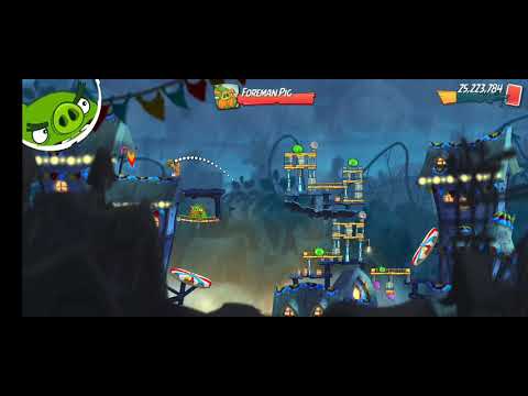 Angry Birds 2 level 254