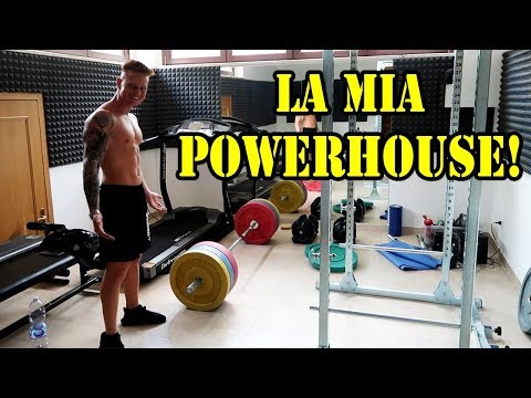 5000€ di HOME GYM | Tutta la mia Palestra COMPLETA!