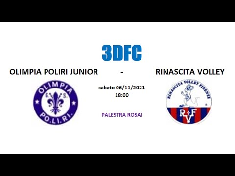 3DFC - OLIMPIA POLIRI JUNIOR vs RINASCITA VOLLEY