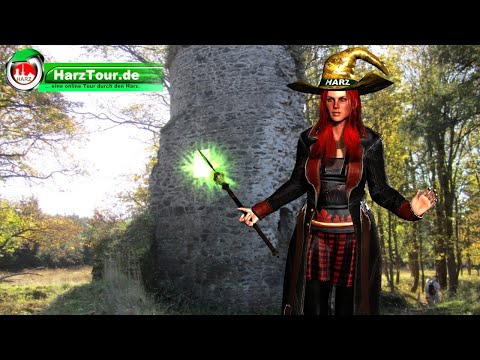 HarzHexe - Königsburg bei Königshütte im Harz