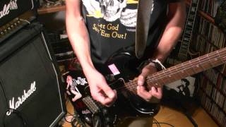 Ask The Angels / The Distillers (guitar cover)