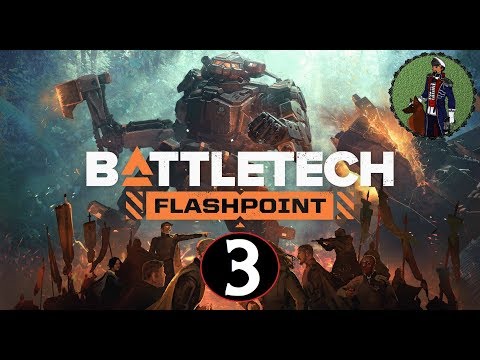 The Hatchetman | Battletech Flashpoint Gameplay #3