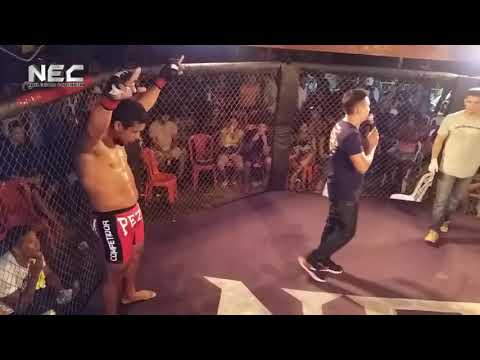 👊 NEC MMA 26 [Oiapoque] - Jean "Kraken" vs Jhon "Gladiador" 💪