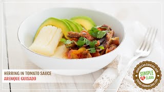 Arenque Guisado (Herrings in Tomato Sauce)